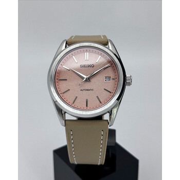 Custom Seiko Mod • Pink Sand Presage • 40mm